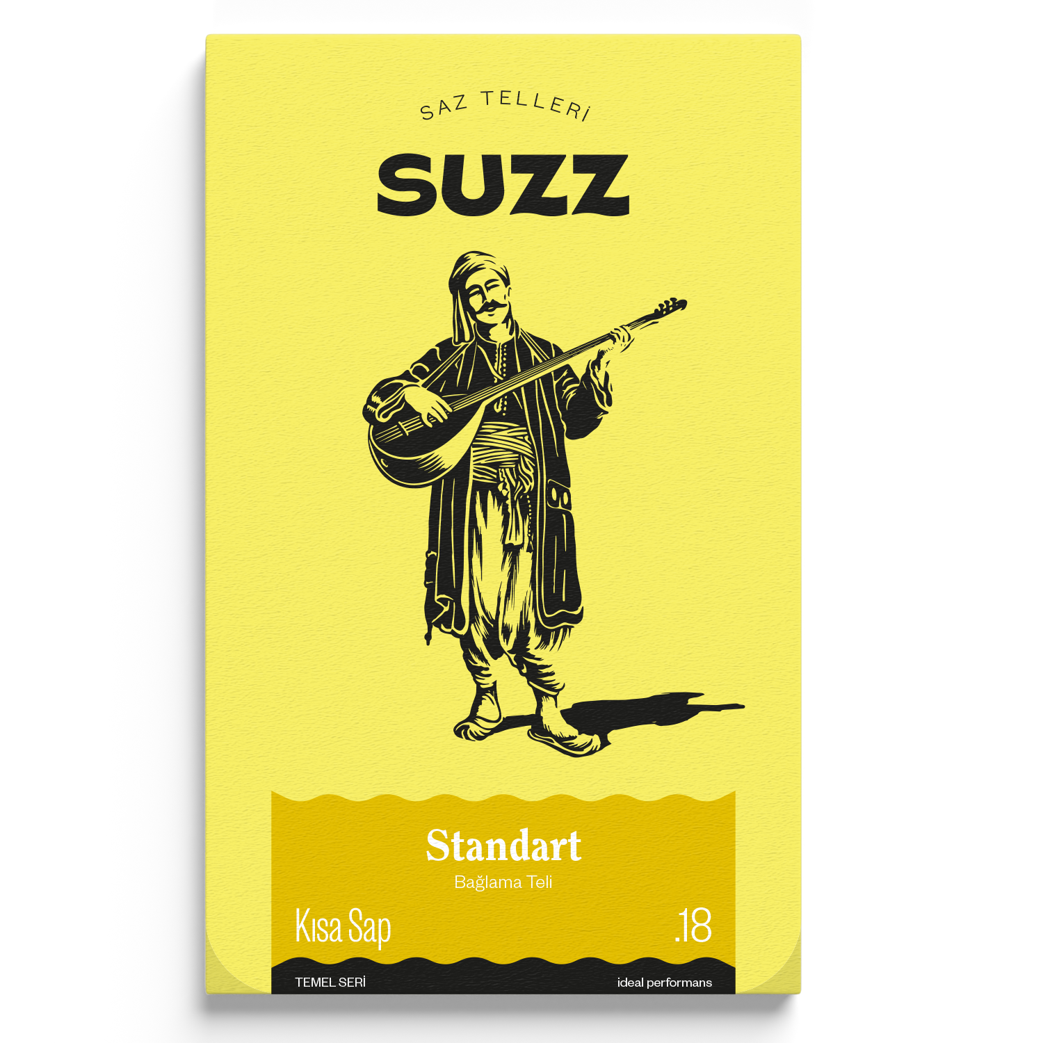 Standard Short Neck Saz / Baglama Strings